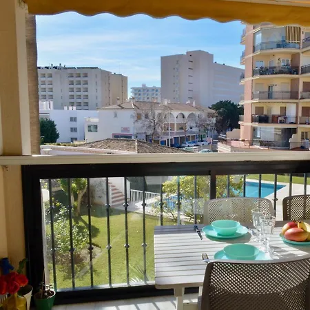Carihuela Un Dormitorio Junto Al Mar Appartement Torremolinos