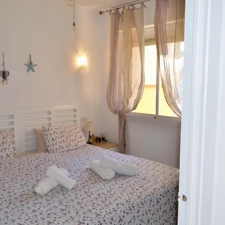 Carihuela Un Dormitorio Junto Al Mar *